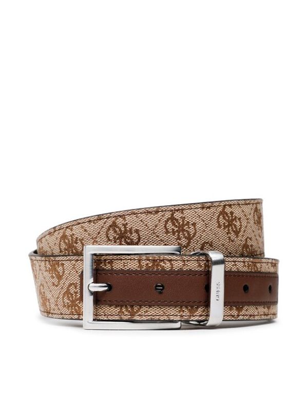 Guess Guess Мъжки колан Strave Belts BM7656 POL35 Бежов
