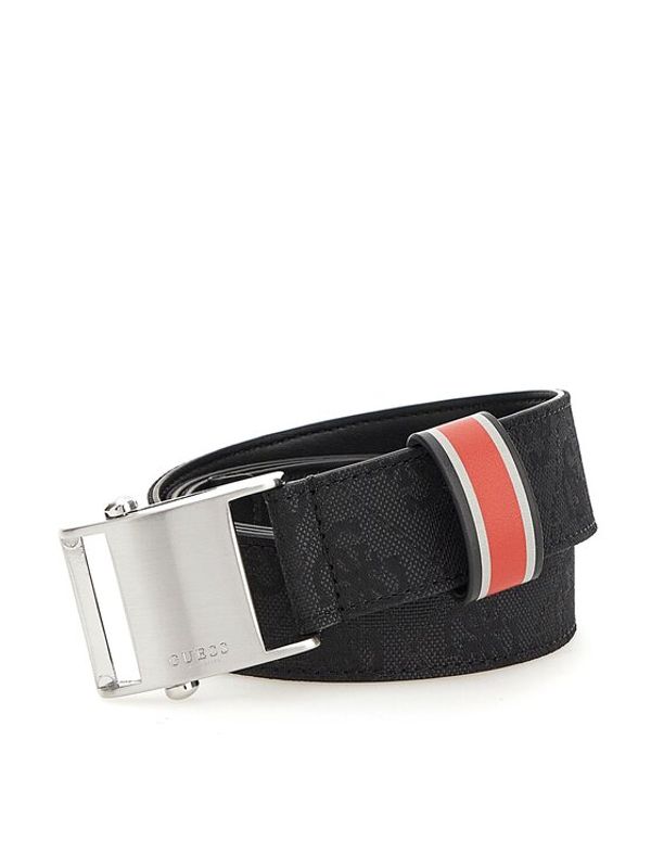 Guess Guess Мъжки колан Strave Belts BM7676 POL35 Черен