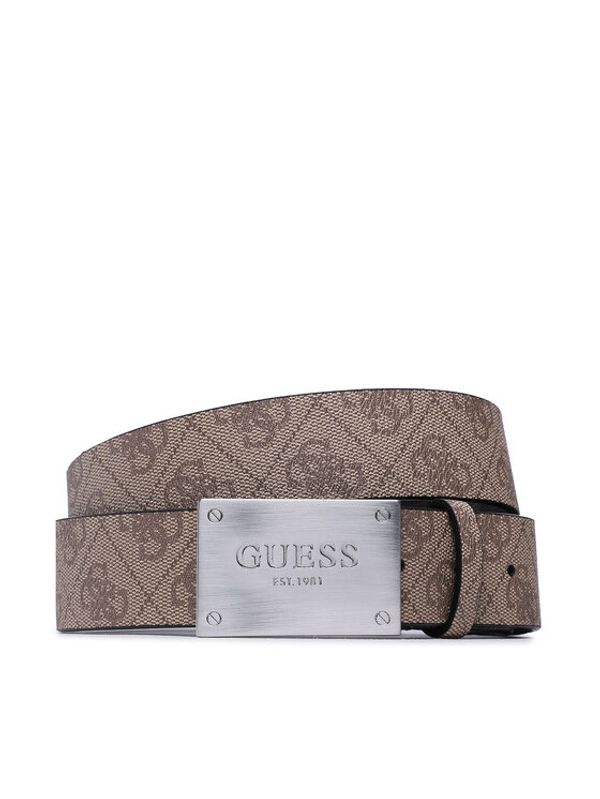 Guess Guess Мъжки колан Vezzola Belts BM7669 VIN35 Бежов