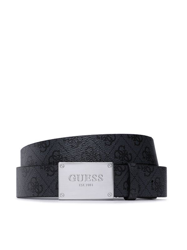 Guess Guess Мъжки колан Vezzola Belts BM7669 VIN35 Сив
