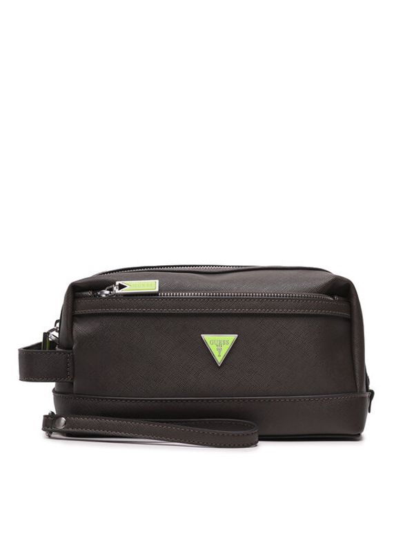 Guess Guess Несесер Certosa Saffiano Smart Accessories PMECSA P3143 Сив