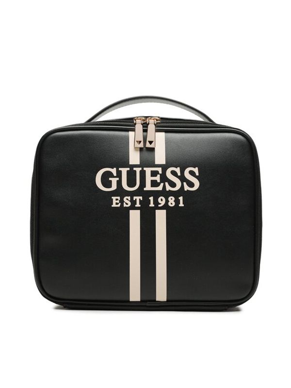 Guess Guess Несесер Mildred (S) Travel TWS896 20450 Черен