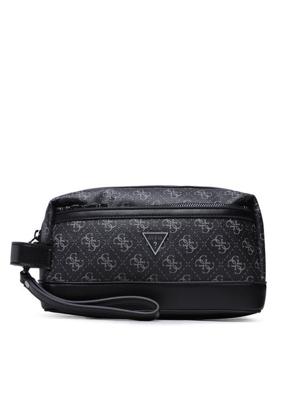 Guess Guess Несесер Vezzola Smart Mini Bags HMEVZL P2243 Черен