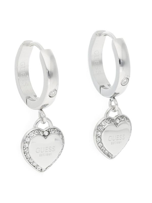 Guess Guess Обеца JUBE01 426JW Сребрист