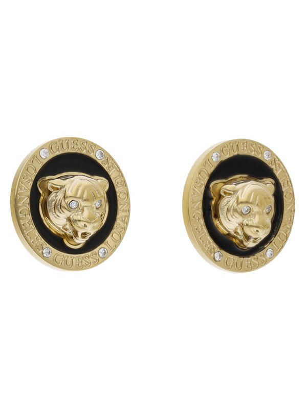 Guess Guess Обици JUBE01 360JW Златист