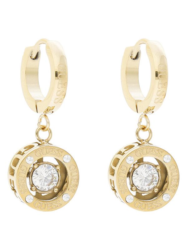 Guess Guess Обици JUBE01 463JW Златист
