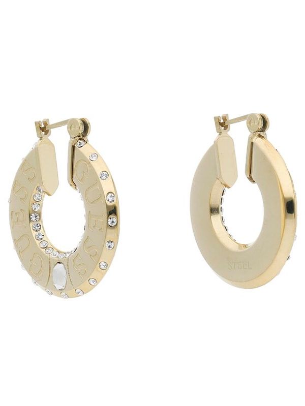 Guess Guess Обици Just Guess JUBE03 111JW Позлатено с жълто злато