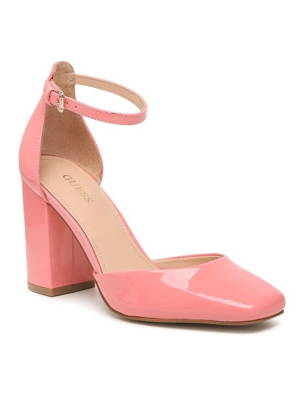 Guess Guess Обувки Kiella FL5KIE PAT03 Коралов