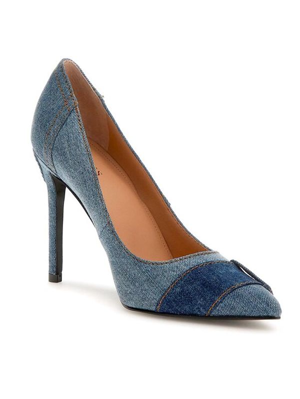 Guess Guess Обувки на ток Avel FL7AVE DEN08 Тъмносин