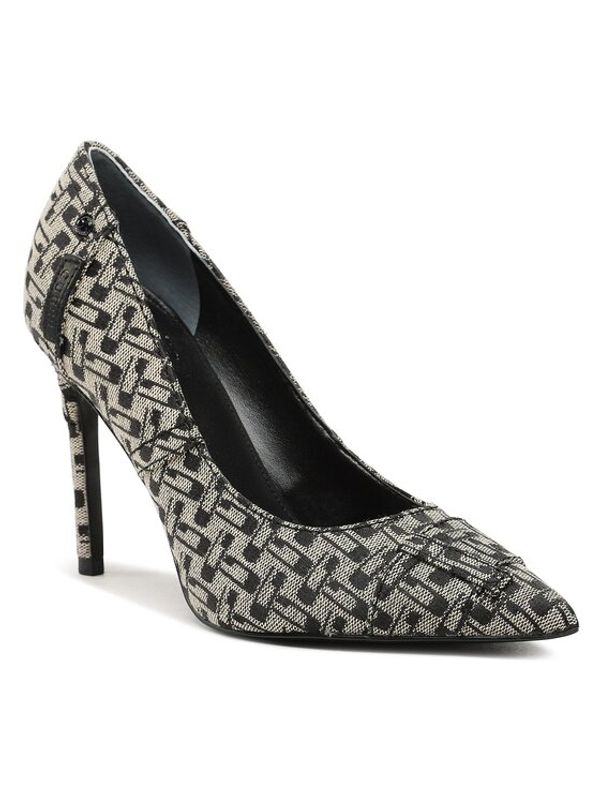 Guess Guess Обувки на ток Avel2 FL7V2L FAL08 Черен