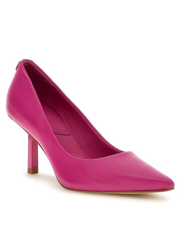 Guess Guess Обувки на ток Bomay FL7BMY LEA08 Розов