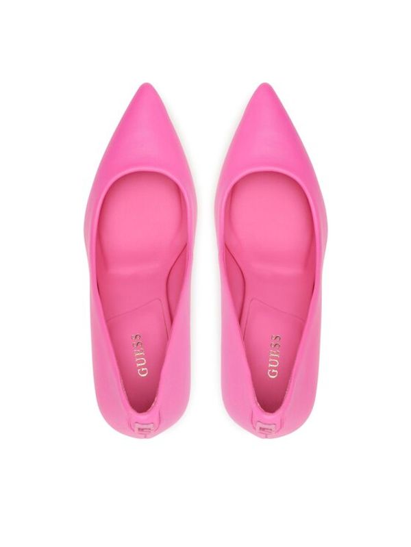 Guess Guess Обувки на ток Cianci FL7CNC LEA08 Розов