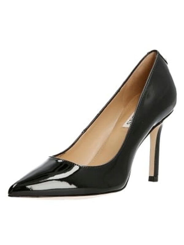 Guess Guess Обувки на ток Dafne13 Carry Over FL7D13 PAT08 Черен