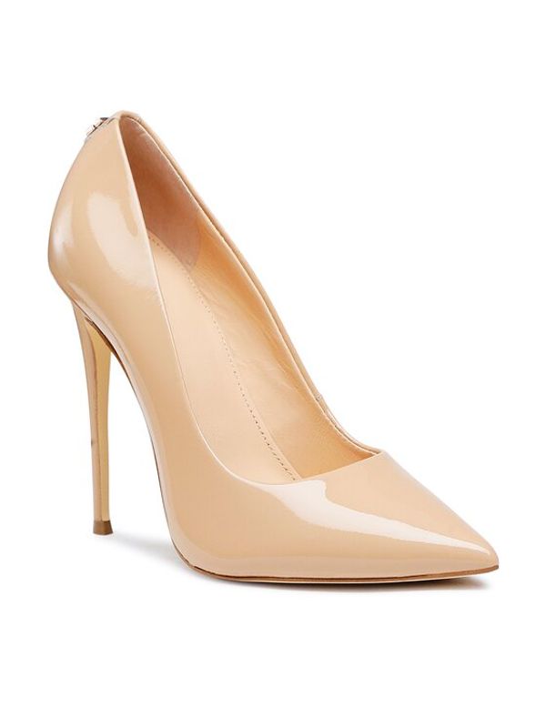 Guess Guess Обувки на ток Felyx4 Carry Over FL7FL4 PAT08 Розов