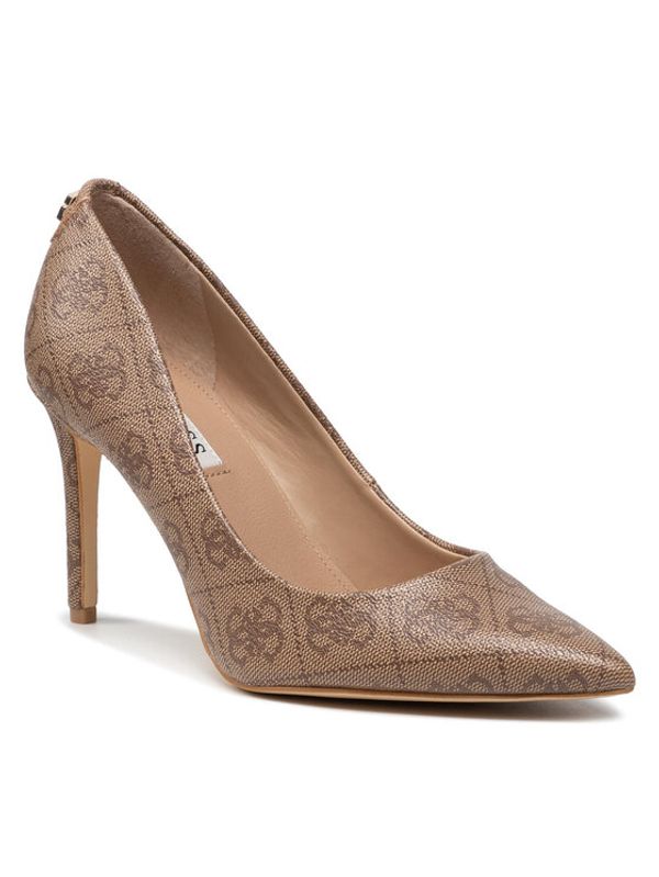 Guess Guess Обувки на ток FL5P2I FAL08 Кафяв