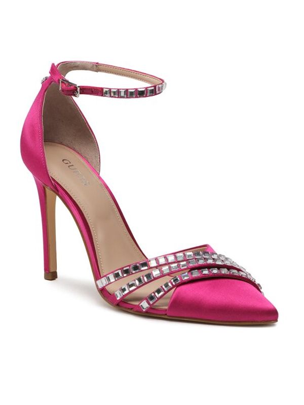 Guess Guess Обувки на ток Gadella FL6GDL SAT08 Розов