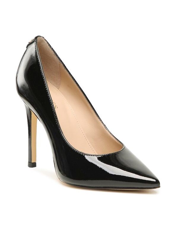 Guess Guess Обувки на ток Gavi13 Carry Over FL7G13 PAT08 Черен