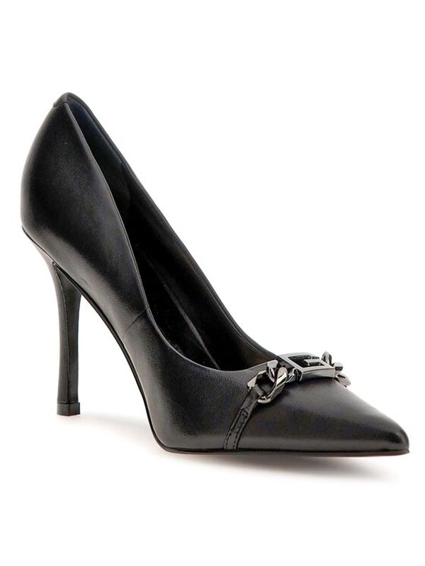 Guess Guess Обувки на ток Scale FL7SCA LEA08 Черен