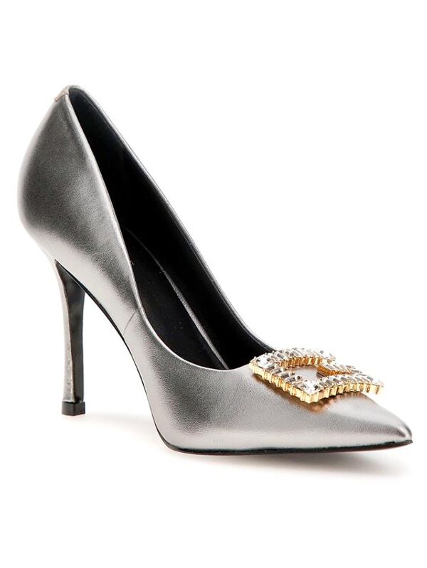 Guess Guess Обувки на ток Scandel FL7SCN LEM08 Сребрист