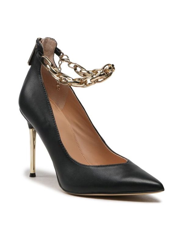 Guess Guess Обувки на ток Shadee FL5SHA LEA08 Черен