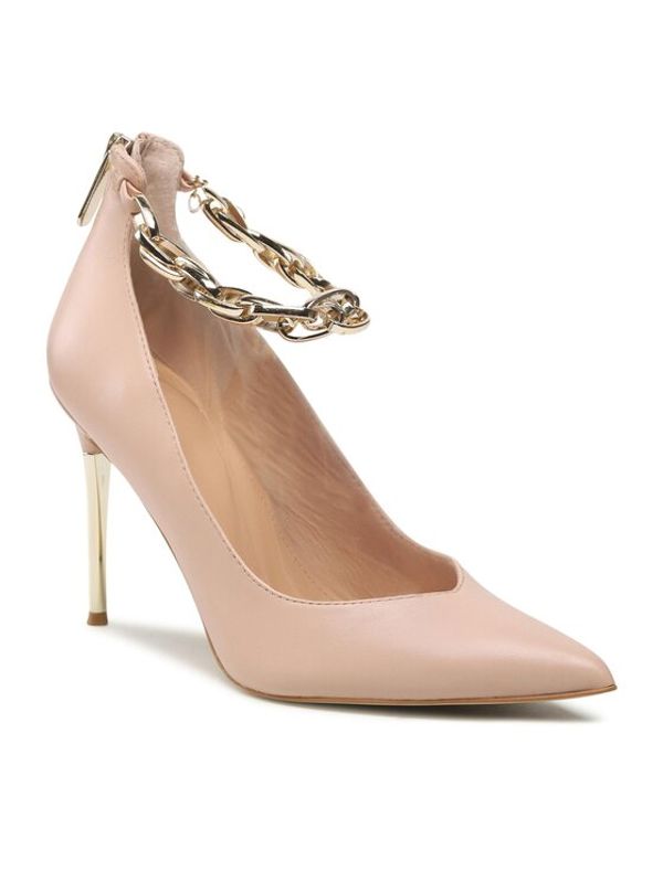 Guess Guess Обувки на ток Shadee FL5SHA LEA08 Розов