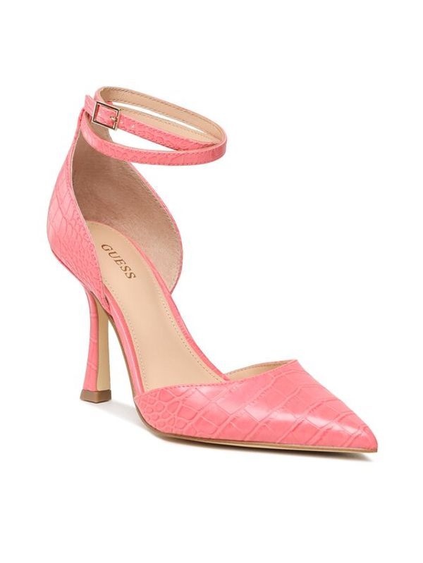 Guess Guess Обувки на ток Sydnie2 FL5DNI PEL03 Розов