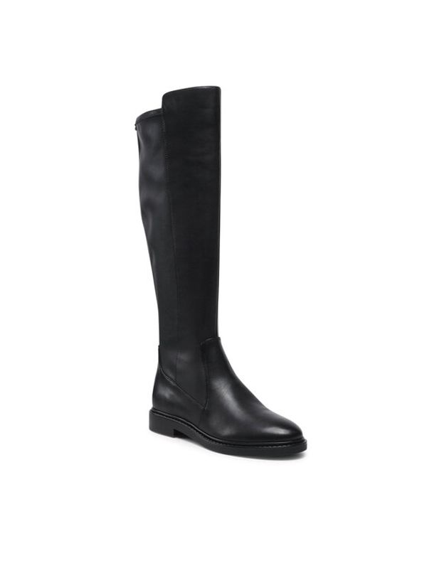 Guess Guess Офицерки Faeya FL8FEY LEA11 Черен