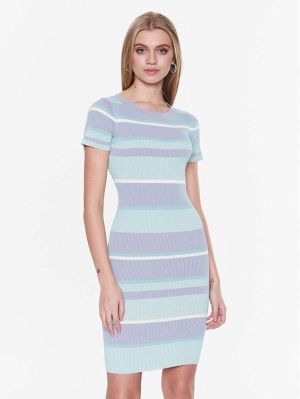 Guess Guess Плетена рокля Eliane W3RK39 Z3440 Цветен Slim Fit