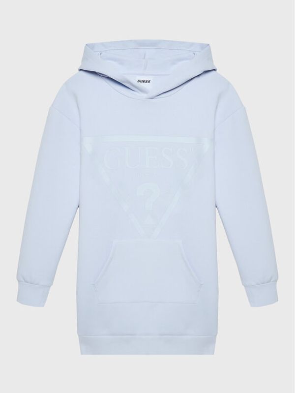 Guess Guess Плетена рокля J2BK35 FL03S Син Regular Fit