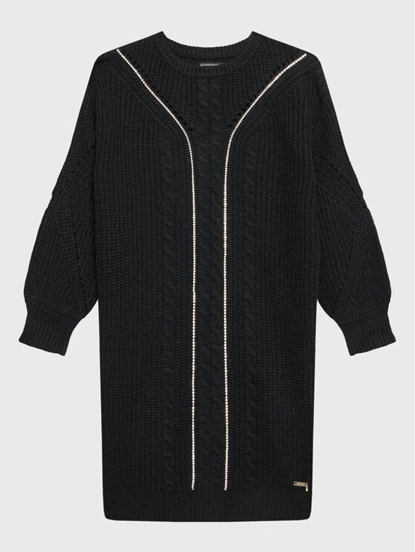 Guess Guess Плетена рокля J2BK38 Z2WJ0 Черен Regular Fit