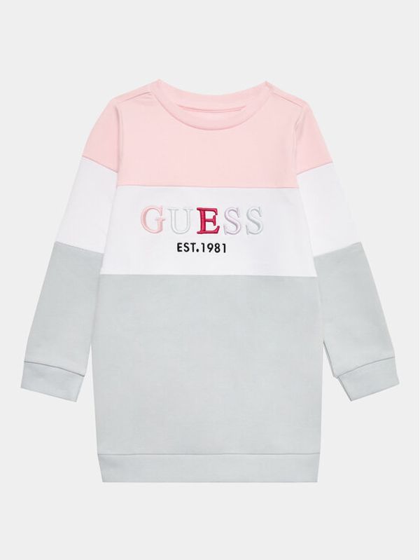 Guess Guess Плетена рокля K3YK06 KA6V3 Цветен Relaxed Fit