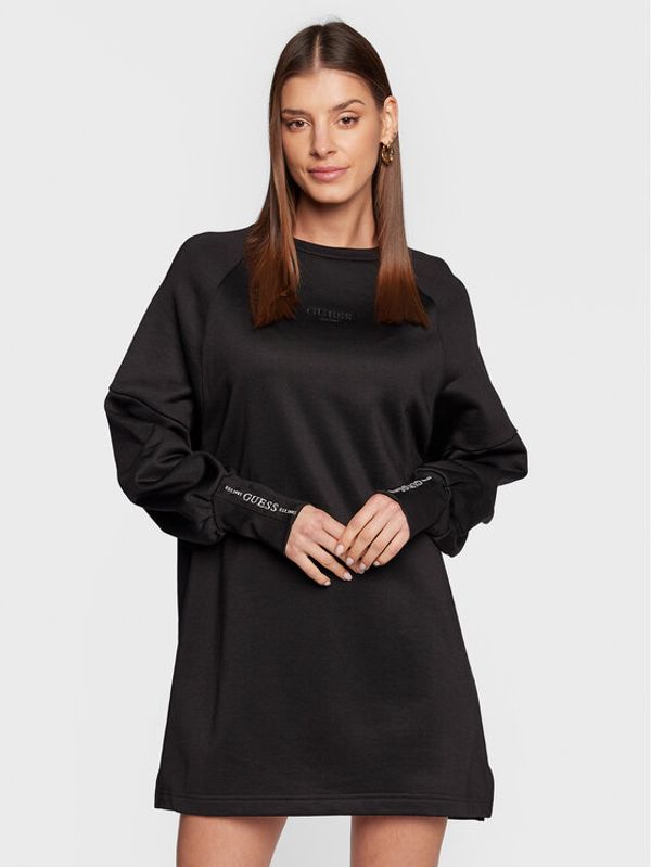 Guess Guess Плетена рокля W3RK57 K7EX1 Черен Regular Fit