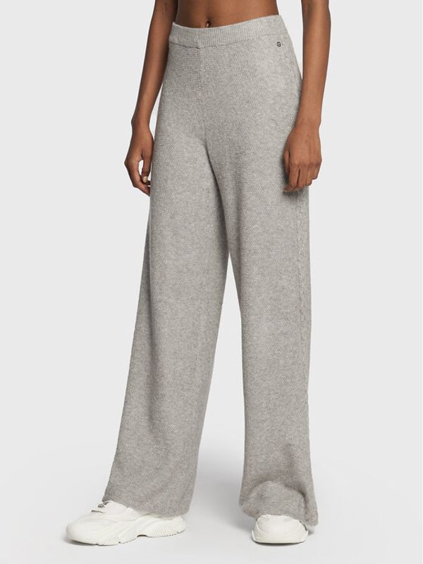 Guess Guess Плетени панталони Teresa W2BB40 Z2QA0 Сив Regular Fit