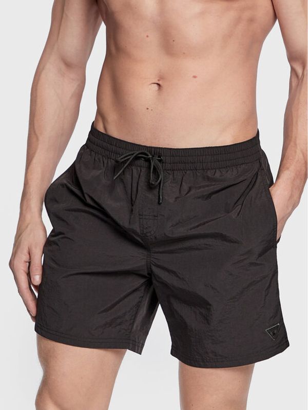Guess Guess Плувни шорти F3GT00 WFFI2 Черен Regular Fit
