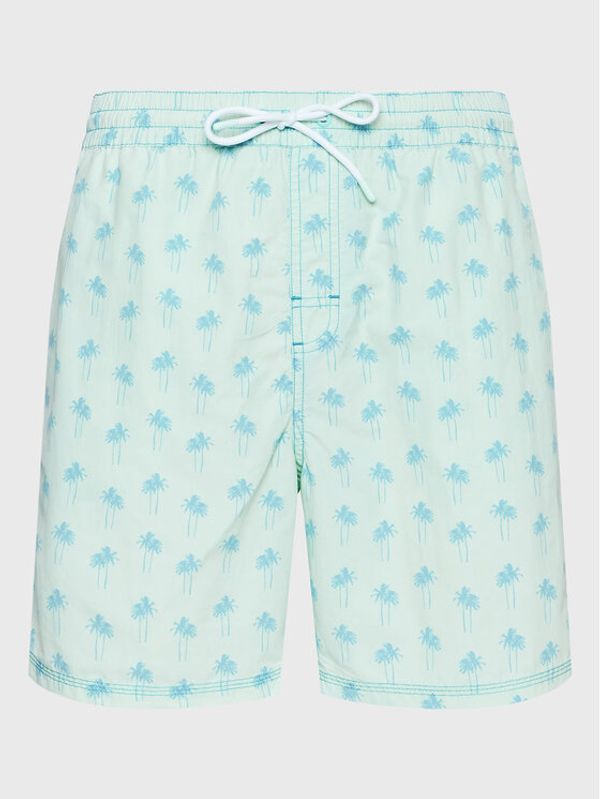 Guess Guess Плувни шорти F3GT11 WF9K0 Син Regular Fit