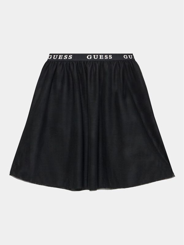 Guess Guess Пола J3YD21 KBZH0 Черен Regular Fit