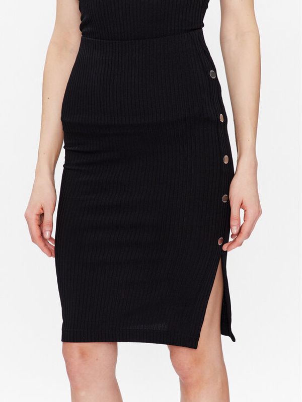 Guess Guess Пола тип молив Edna W3GD99 KBPF0 Черен Slim Fit