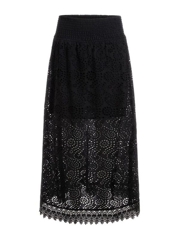 Guess Guess Пола тип трапец Rafa W3GD69 WFDC0 Черен Regular Fit