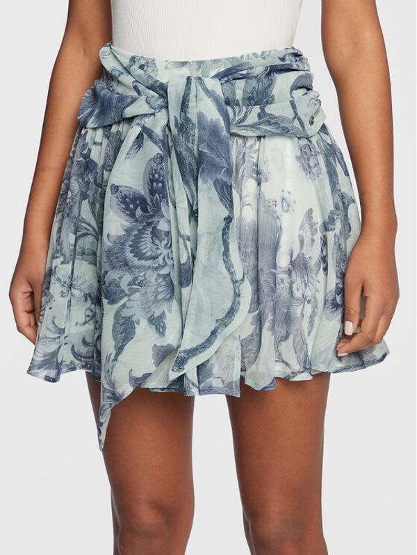 Guess Guess Пола тип трапец W3RD46 WDW52 Зелен Regular Fit