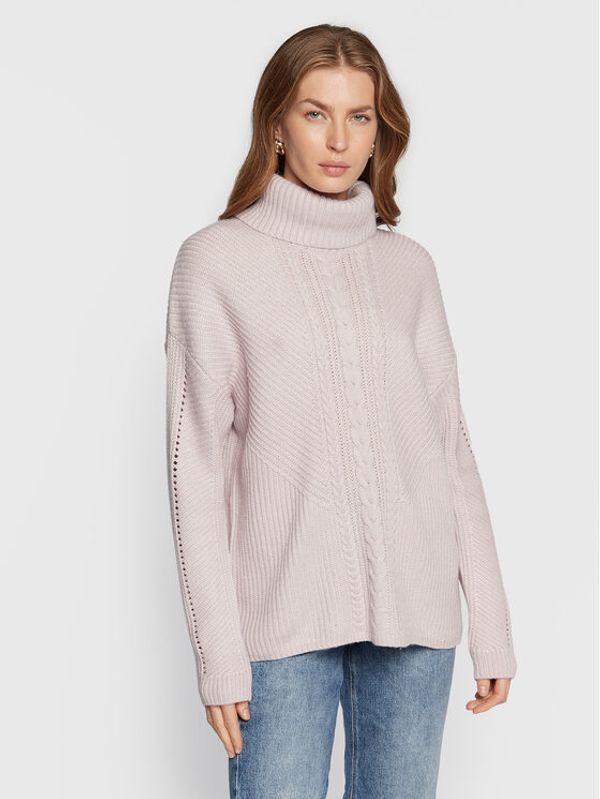 Guess Guess Поло Dawna W2BR57 Z2WL0 Розов Regular Fit