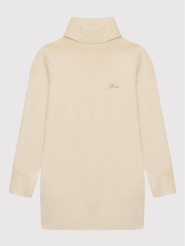 Guess Guess Поло J2YR01 Z17X3 Бежов Slim Fit