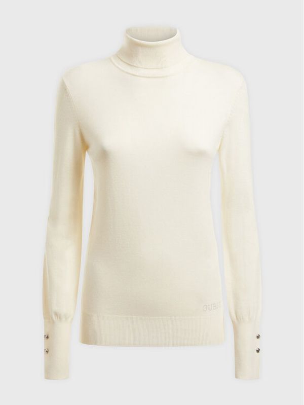 Guess Guess Поло Paule W2BR53 Z2V62 Бежов Slim Fit