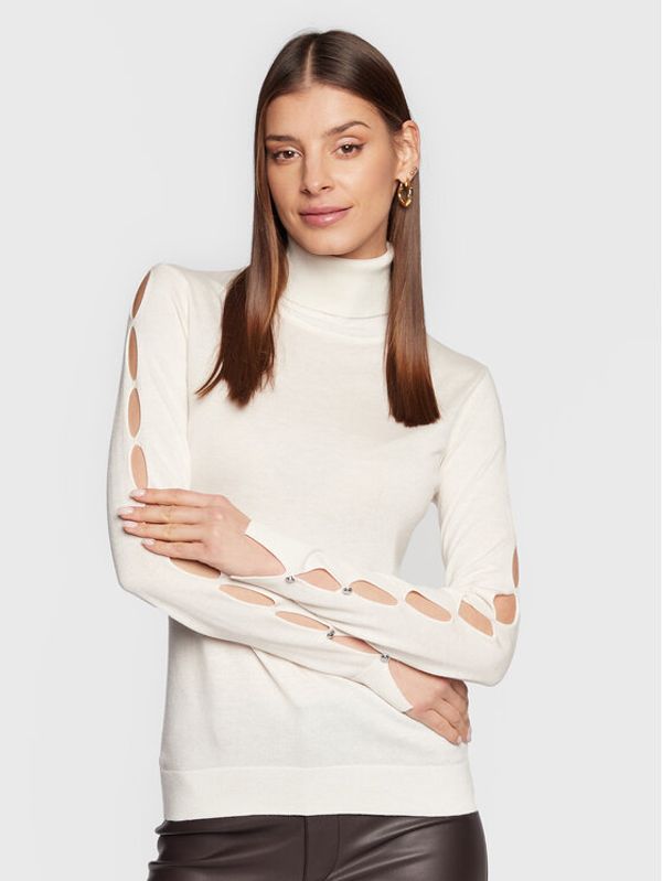 Guess Guess Поло W3RR26 Z33T2 Бял Regular Fit