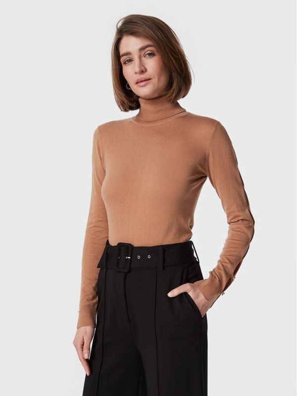 Guess Guess Поло W3RR26 Z33T2 Кафяв Regular Fit