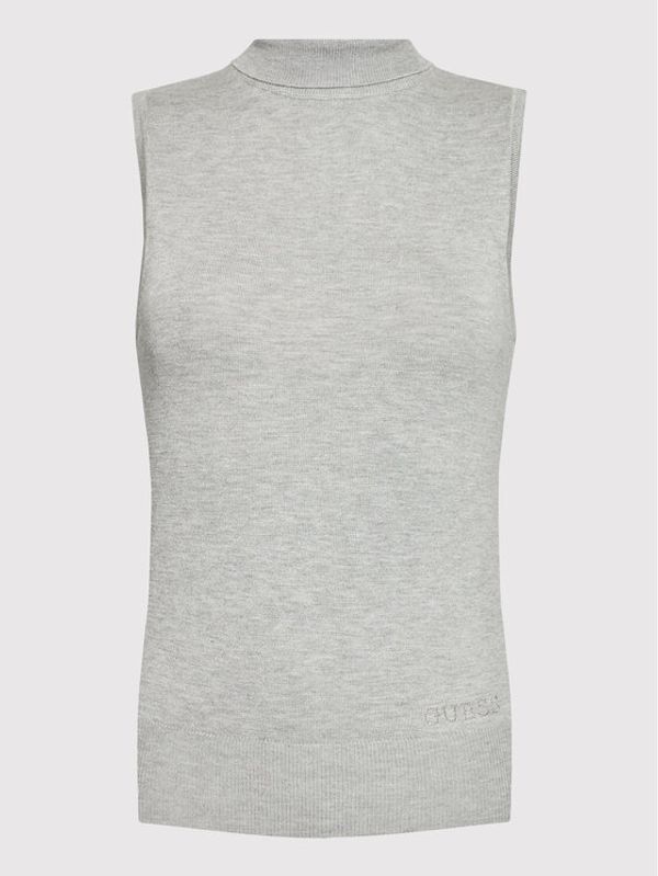 Guess Guess Поло Zelinda W2YR32 Z2V62 Сив Regular Fit