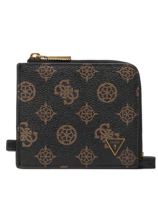 Guess Guess Портмоне Peony Slg SMPEON LEA82 Кафяв