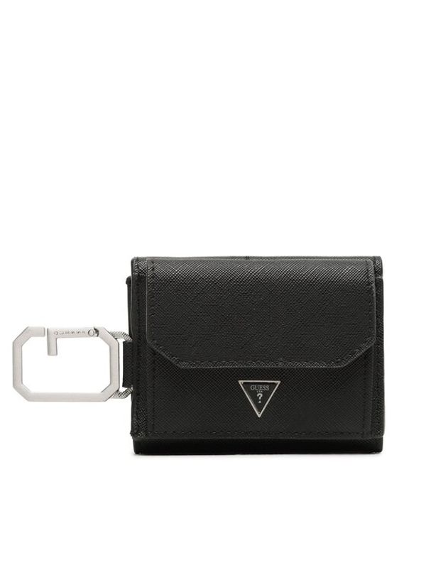 Guess Guess Портмоне SMECRS LEA37 Черен