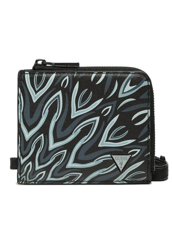 Guess Guess Портмоне Venezia Slg SMVEZI LEA67 Сив