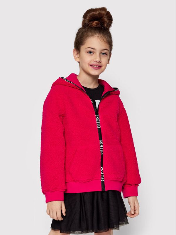 Guess Guess Преходно яке H1BJ05 WDDZ0 Розов Regular Fit