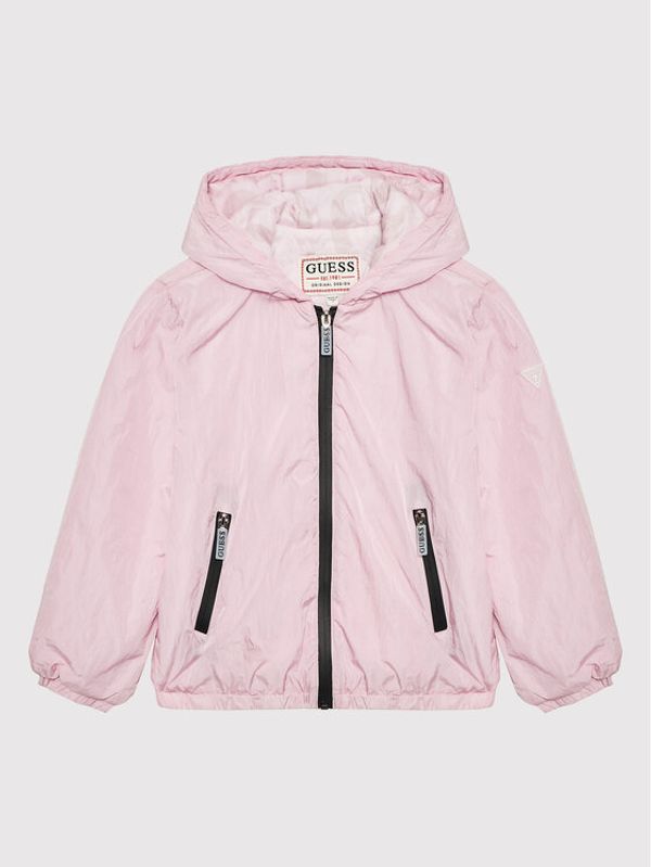 Guess Guess Преходно яке H2YJ00 WER50 Розов Regular Fit